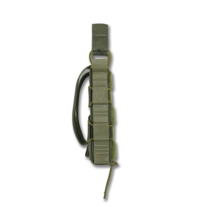 Підсумок з велкро під 1 магазин Kiborg M-1 Хакі - Зображення 5