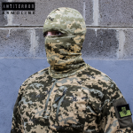 Маска - балаклава "ANTITERROR II" УКРПІКСЕЛЬ ММ14 (CoolMax) - Зображення 5