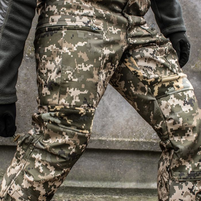 Комплект зимовий "DIVISION" УКРПІКСЕЛЬ ММ14 (SoftShell) - Зображення 7