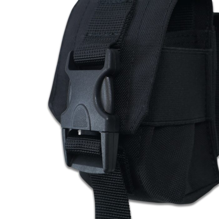 Підсумок під 1 гранату Kiborg (Чорний) - Зображення 4