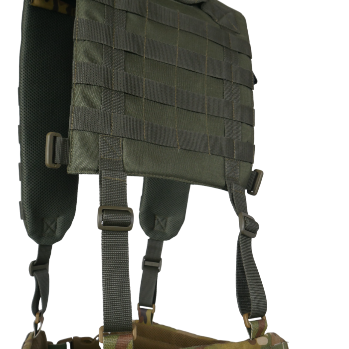 Ремені плечові (лямки) хакі для пояса РПС - Зображення 6