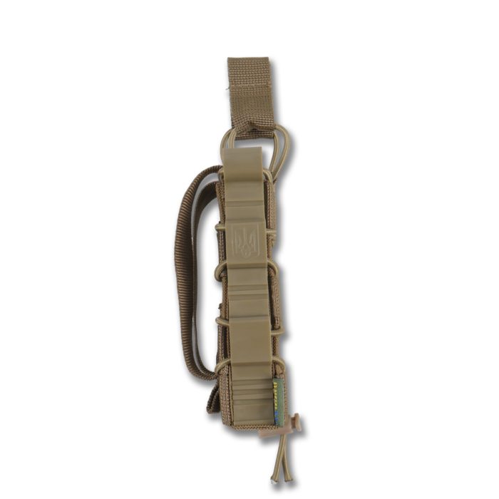 Посилений підсумок Kiborg GU Single Mag Pouch Койот - Зображення 4
