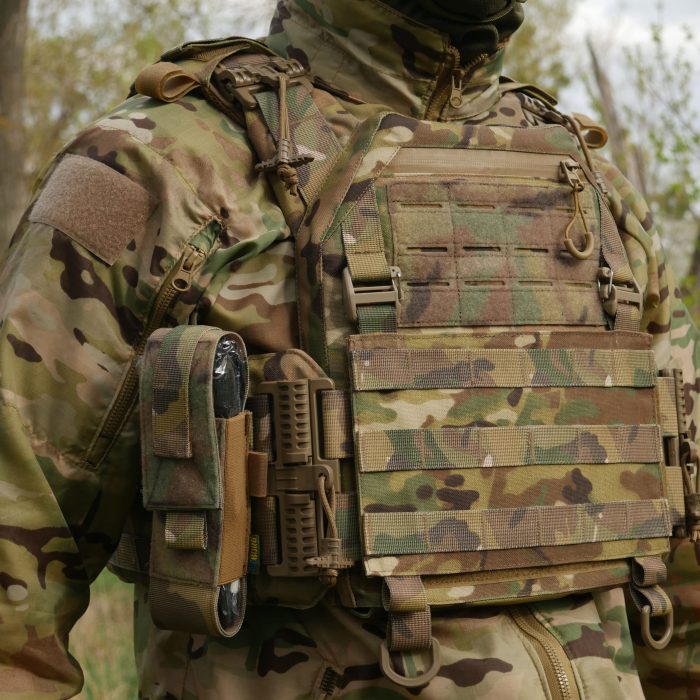 Підсумок мультикам під турнікет з кріпленнями для ножиць та маркера - Зображення 7