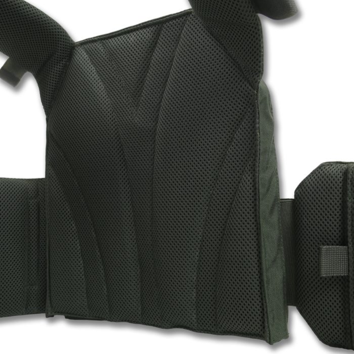 Плитоноска Kiborg GU Gen.2 + з'ємна панель для трьох магазинів Хакі - Зображення 7