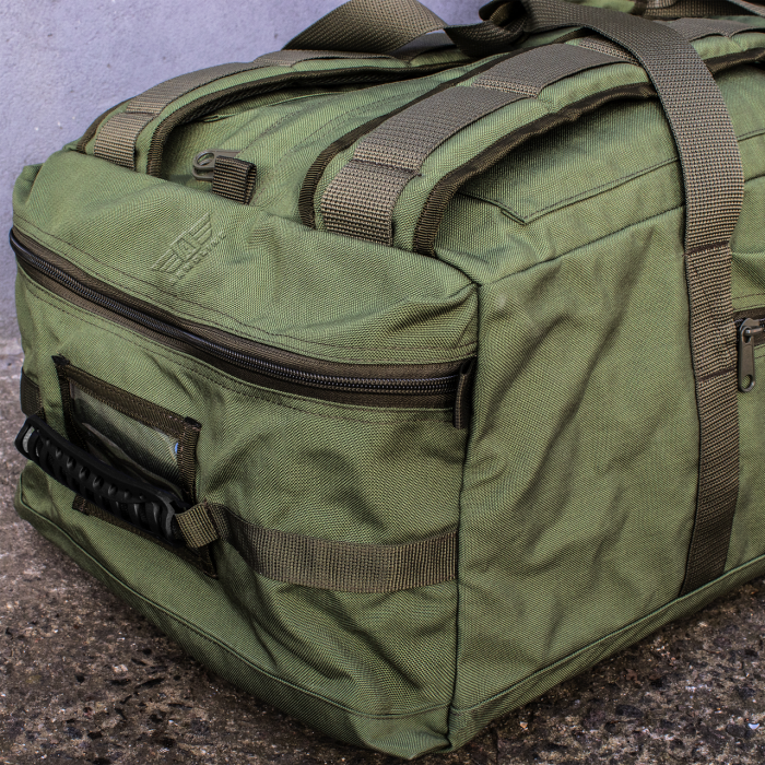 Сумка-рюкзак армійський 80л. "Кочівник" OLIVE (Cordura) - Зображення 5