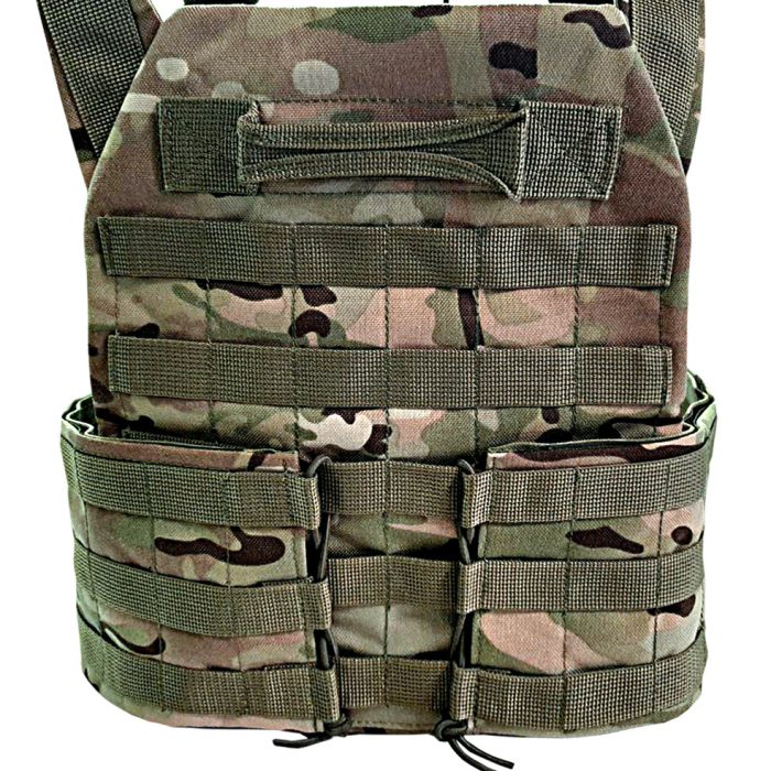 Плитоноска Plate Carrier KARGO MULTICAM (Cordura) - Зображення 2