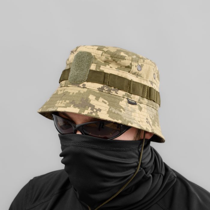 Панама польова "PHANTOM" Gen.2 УКРПІКСЕЛЬ ММ14 (Rip-Stop) - Зображення 1