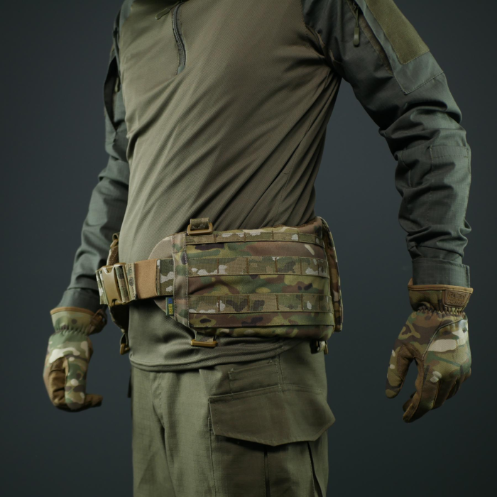 Пояс для розвантаження РПС Kiborg R-3 GEN.2 Мультикам — M - Зображення 7