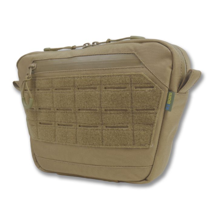 Сумка-напашник койот XL Kiborg GU з NIR-просоченням - Зображення 1