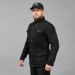 Куртка мілітарі "KILBORN" BLACK (Джинс) - Зображення 2