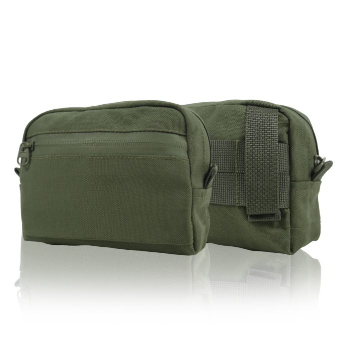 Утилітарний підсумок для малогабаритного спорядження (Хакі) - Зображення 1
