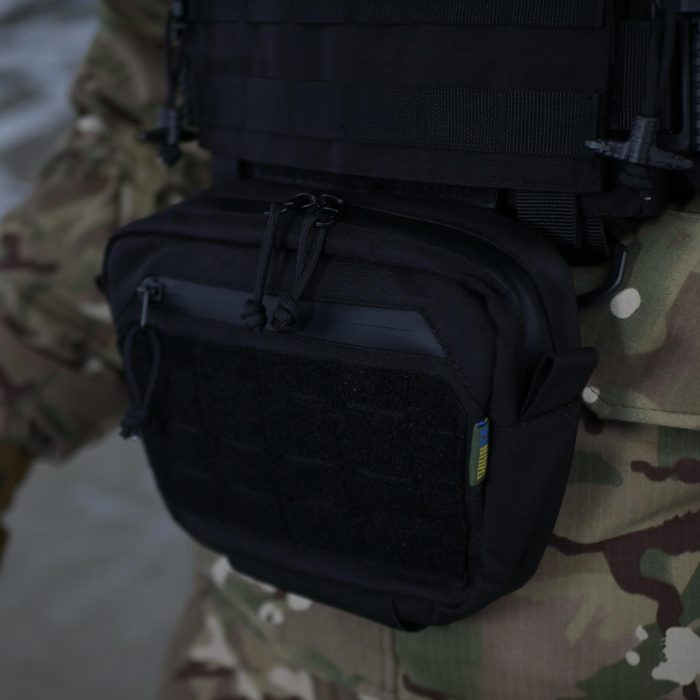 Сумка-напашник M Kiborg GU Cordura Black - Зображення 8