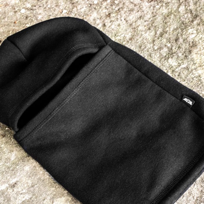 Маска - балаклава зимова "YAKUZA" BLACK (Трикотаж) - Зображення 3