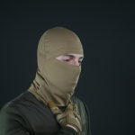 Захисна балаклава койот Militex - Зображення 10