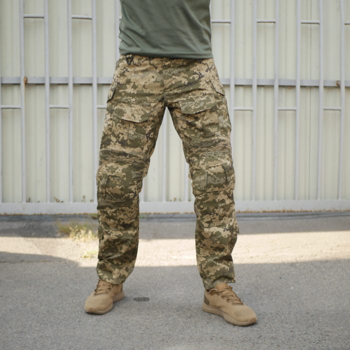 Штани піксель з вставними наколінниками “Tactical Group” - Зображення 7