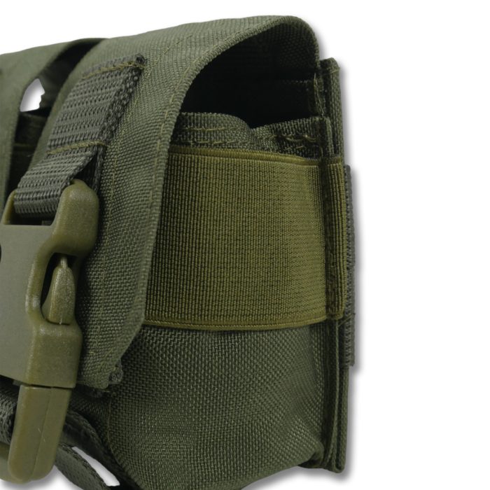 Підсумок під 2 гранати Kiborg GU Double Mag Pouch (Хакі) - Зображення 5