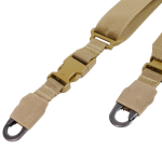 Ремінь 2-точковий Kiborg G-2 з системою швидкого регулювання Triple-X (Койот) - Зображення 4