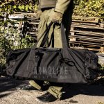 Сумка-рюкзак армійський 80л. "Кочівник" BLACK (Cordura) - Зображення 9