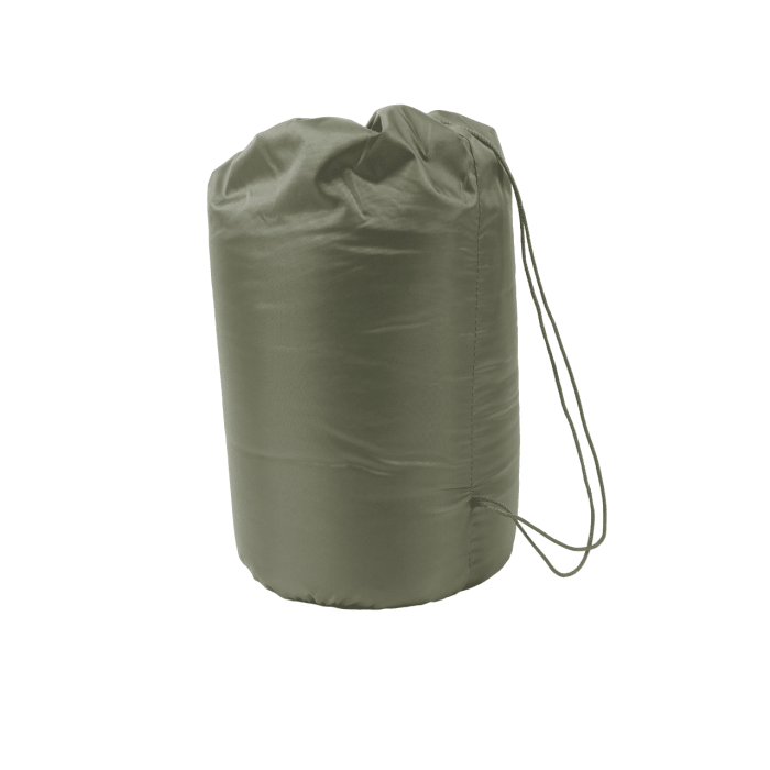 Спальний мішок з капюшоном 2.10х75 бязь олива - Зображення 9