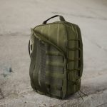 Рюкзак з MOLLE швидкоз'ємний Хакі - Зображення 9