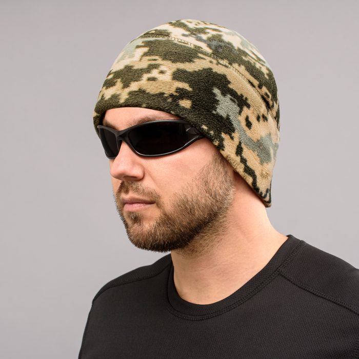 Шапка тепла 270 УКРПІКСЕЛЬ ММ14 (Фліс) - Зображення 1