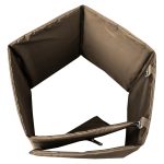 Каремат похідний "АРМІЙСЬКИЙ" COYOTE (Плащівка + Пінополіетилен) - Зображення 3