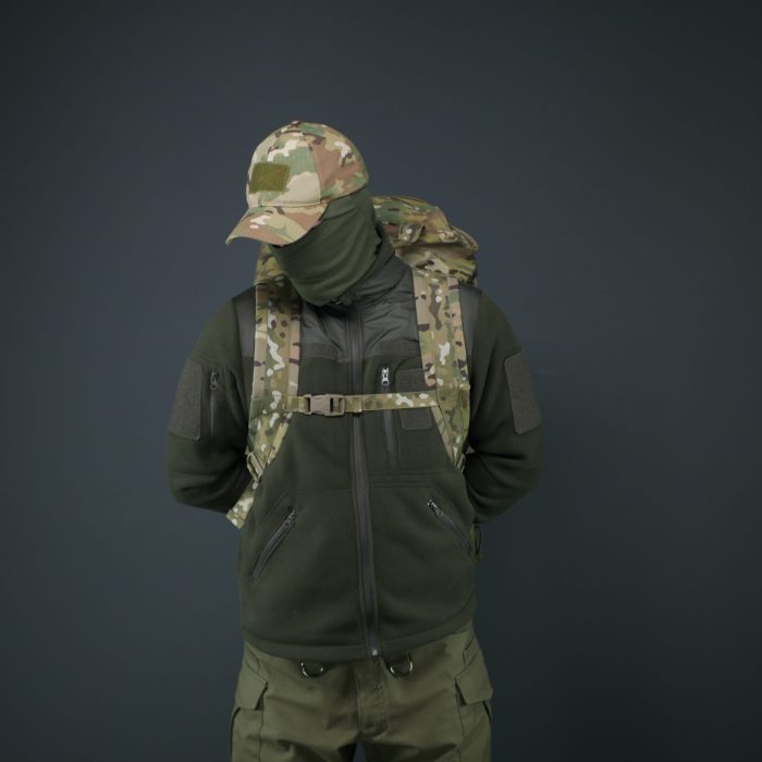 Сумка-рюкзак Kiborg ЗСУ Мультикам з IRR-просоченням - Зображення 7