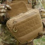 Сумка-напашник койот XL Kiborg GU з NIR-просоченням - Зображення 10