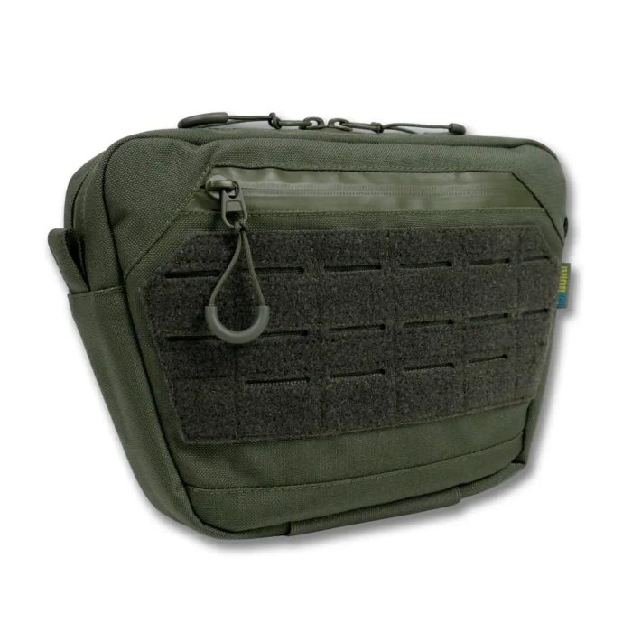 Сумка-напашник M Kiborg GU Cordura Khaki - Зображення 3