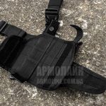 Кобура тактична "SCORPION PRO" BLACK (Cordura) - Зображення 4