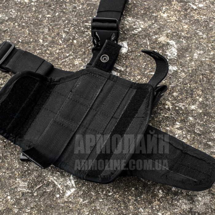 Кобура тактична "SCORPION PRO" BLACK (Cordura) - Зображення 4