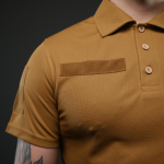 Тактична футблока поло койот Military (46р) - Зображення 9