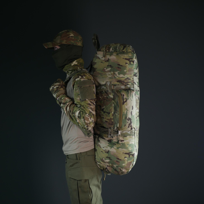 Сумка-рюкзак Militex ЗСУ Cordura original USA Мультикам - Зображення 7