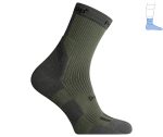 Демісезонні компресійні шкарпетки MidDry Олива/Сірий - Зображення 2