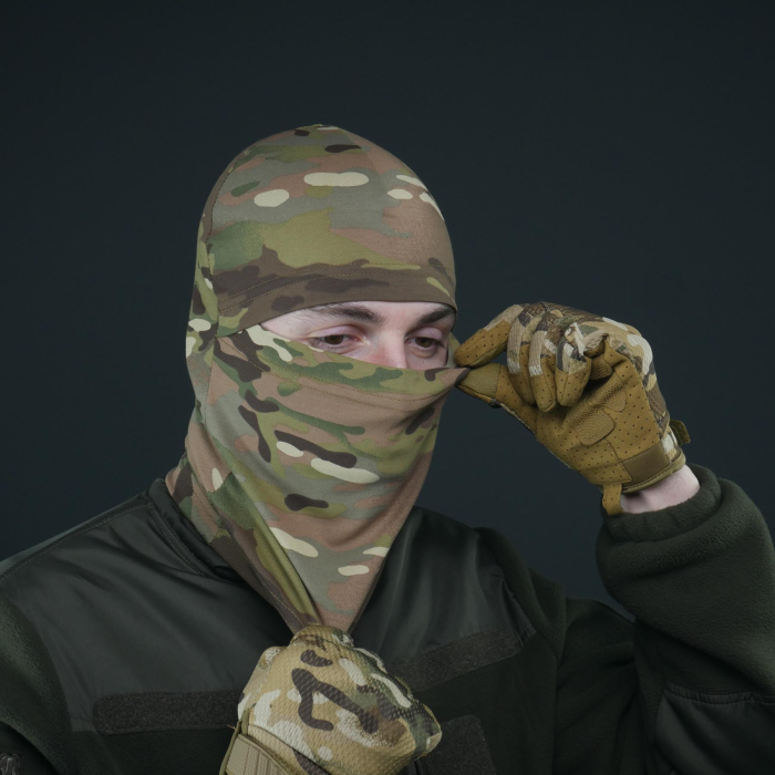 Захисна балаклава мультикам Militex - Зображення 9