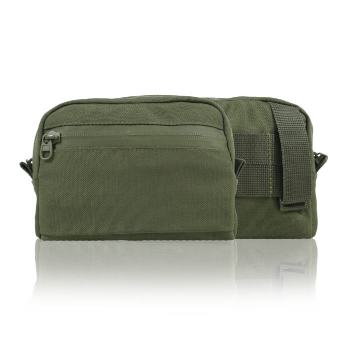 Утилітарний підсумок для малогабаритного спорядження (Хакі) - Зображення 4