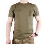 Футболка з велкро панелями хакі Kiborg - Зображення 9