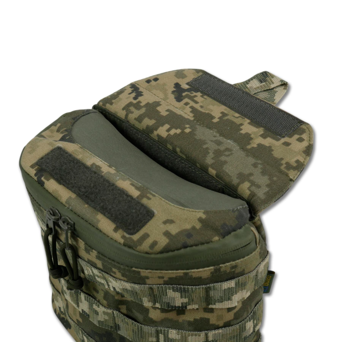 Підсумок нерозсипайка піксель (27*20*10 см) Kiborg - Зображення 4