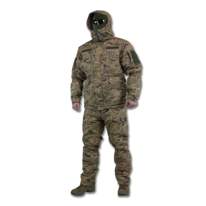 Зимовий костюм Water Repellent MILITEX Gen 6 Мультикам (бушлат+штани) - Зображення 1