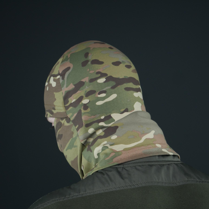 Захисна балаклава мультикам Militex - Зображення 8
