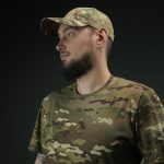 Трикотажна футболка "ARNO" виробник Militex — Мультикам - Зображення 9