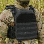 Плитоноска Kiborg GU gen.1 Чорний Мультикам - Зображення 6