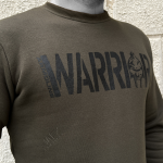 Комплект спортивний "WARRIOR" OLIVE (Трикотаж) - Зображення 4