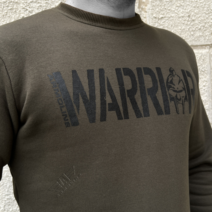 Комплект спортивний "WARRIOR" OLIVE (Трикотаж) - Зображення 4