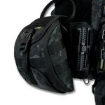 Комплект Kiborg Плитоноска GU gen.2 + 8 підсумків Чорний Мультикам - Зображення 9