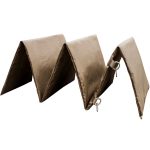 Каремат похідний "АРМІЙСЬКИЙ" COYOTE (Плащівка + Пінополіетилен) - Зображення 2