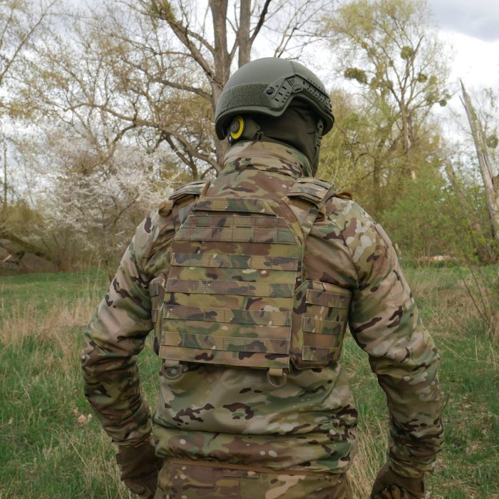 Бронезахист плитоноска мультикам Kiborg GU gen.2 - Зображення 8