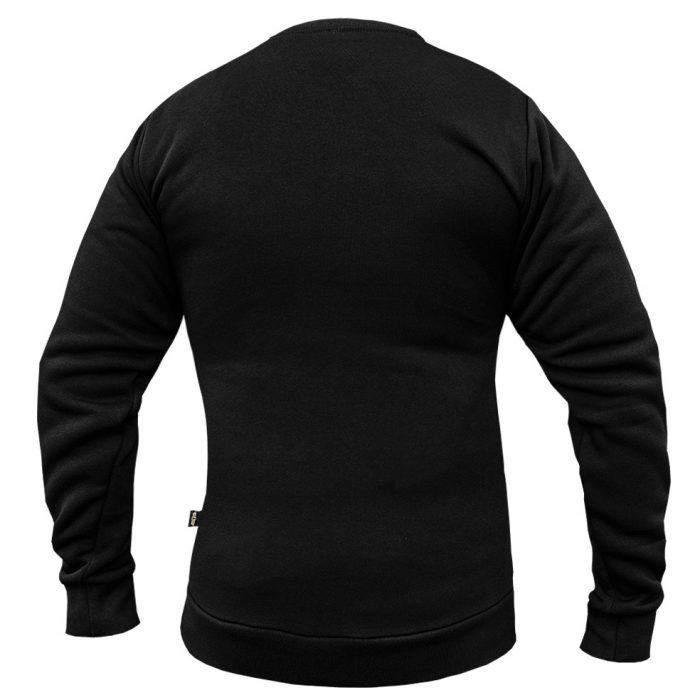 Комплект спортивний "WARRIOR" BLACK (Трикотаж) - Зображення 3