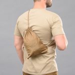 Анорак "SUMMER DEFENCE" COYOTE (Плащівка + Сітка) - Зображення 10