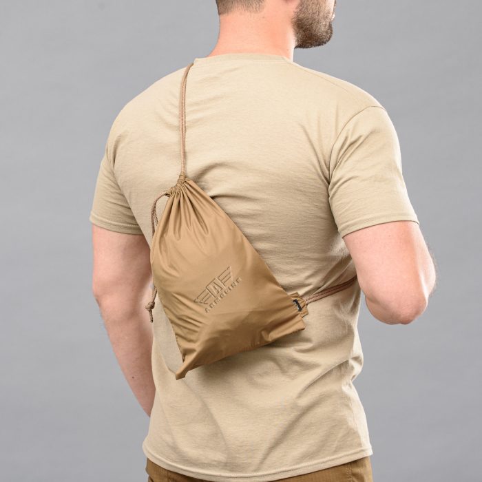 Анорак "SUMMER DEFENCE" COYOTE (Плащівка + Сітка) - Зображення 10